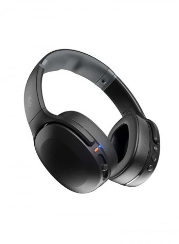 Crusher Evo Wireless Over-Ear Headphone With Adjustable Sensory Bass True Black