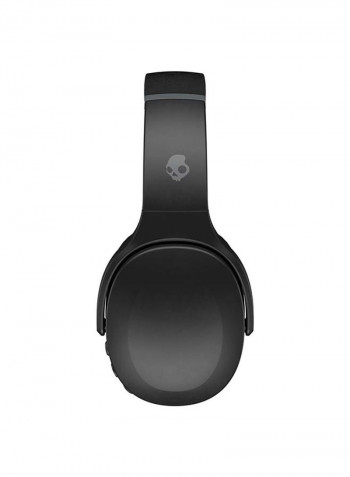 Crusher Evo Wireless Over-Ear Headphone With Adjustable Sensory Bass True Black