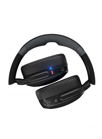 Crusher Evo Wireless Over-Ear Headphone With Adjustable Sensory Bass True Black