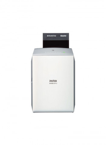 طابعة إنستاكس شير SP-2 18.08 x 12.7 x 7.62سم Silver