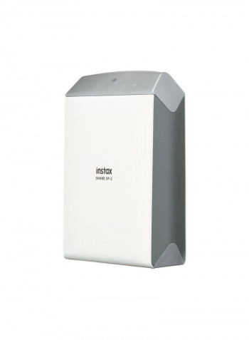 طابعة إنستاكس شير SP-2 18.08 x 12.7 x 7.62سم Silver