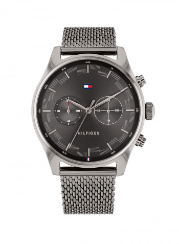 Men's Stainless Steel Analog Watch-1710421