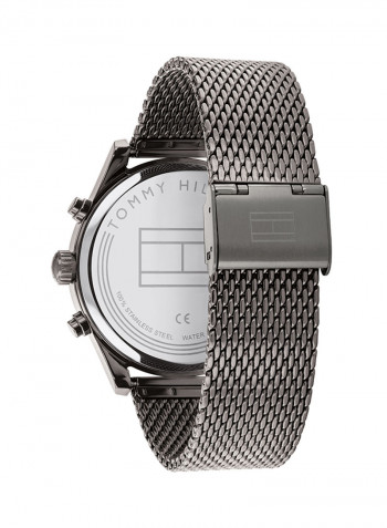 Men's Stainless Steel Analog Watch-1710421