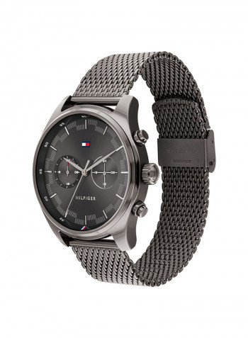 Men's Stainless Steel Analog Watch-1710421