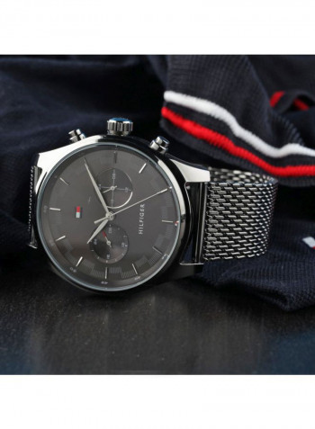 Men's Stainless Steel Analog Watch-1710421