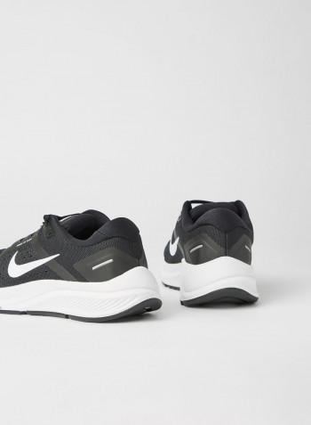 Air Zoom Structure 23 Running Shoes Black/White/Anthracite