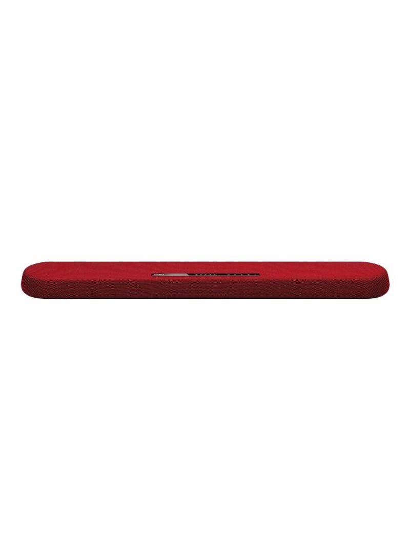 Yas-109 Sound Bar With Built-In Subwoofers, Bluetooth And Alexa Voice Control Built-In YAS-109-R_A056 Red