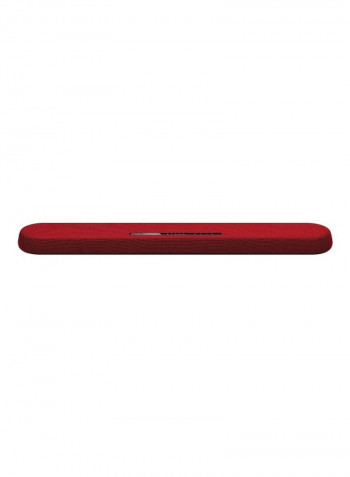 Yas-109 Sound Bar With Built-In Subwoofers, Bluetooth And Alexa Voice Control Built-In YAS-109-R_A056 Red