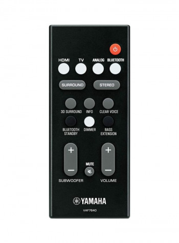 Yas-109 Sound Bar With Built-In Subwoofers, Bluetooth And Alexa Voice Control Built-In YAS-109-R_A056 Red