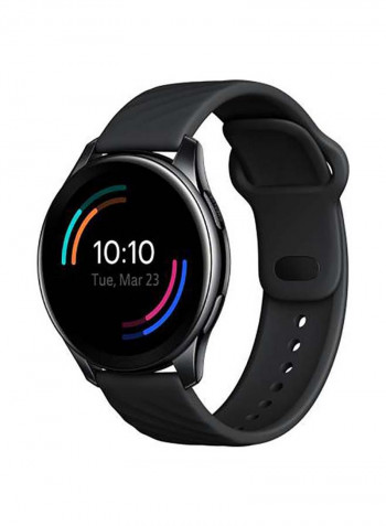 Bluetooth 5.0 Smart Watch with 14 days battery live  IP68 Water Resistance (Chinese Version) black