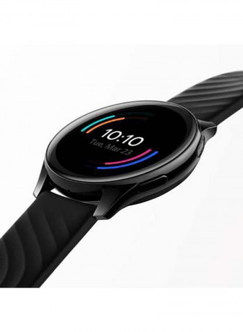 Bluetooth 5.0 Smart Watch with 14 days battery live  IP68 Water Resistance (Chinese Version) black