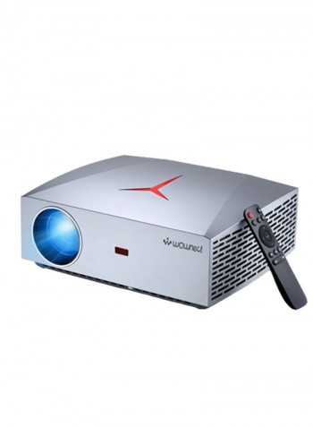 Full HD Video Projector 1080P F40 PRO Silver