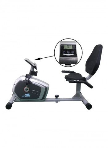 Magnetic Recumbent Bike 79x28.5x67.5cm