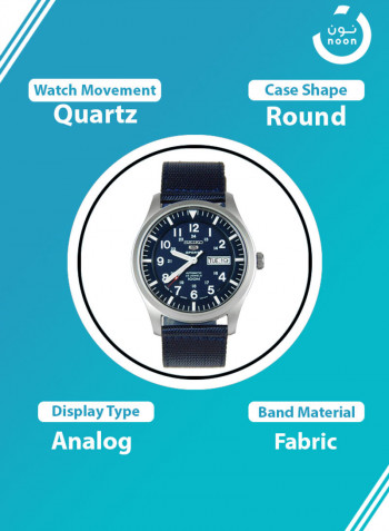 Men's Water Resistant Analog Watch SNZG11J1