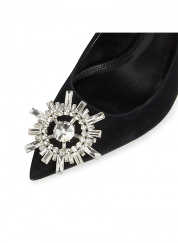 Blissfull High Heel Pumps Black