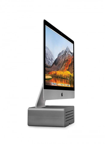 HiRise Pro for iMac and Display (Gunmetal) Grey