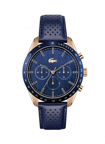 Men's Boston Leather Chronograph Watch 2011111