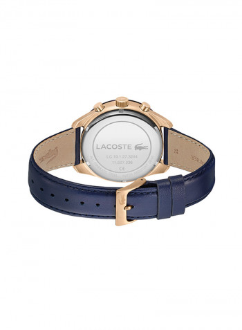 Men's Boston Leather Chronograph Watch 2011111