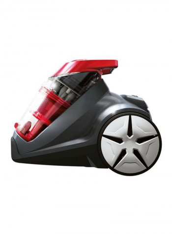 Canister Vacuum Cleaner 1050W 1229K 1050 W 1229K Black/Red