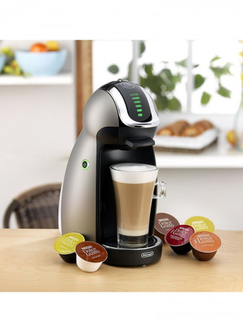 Dolce Gusto Coffee Machine Genio Titanum Grey/Black