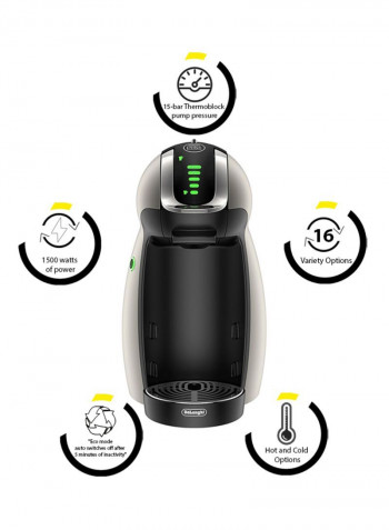 Dolce Gusto Coffee Machine Genio Titanum Grey/Black