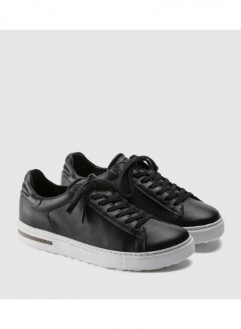 Lace Up Stylish Low Top Sneaker Black