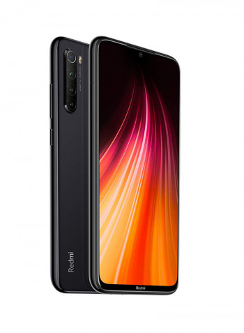 Xiaomi  Redmi Note 8 Dual SIM Space Black 4GB RAM 64GB 4G LTE