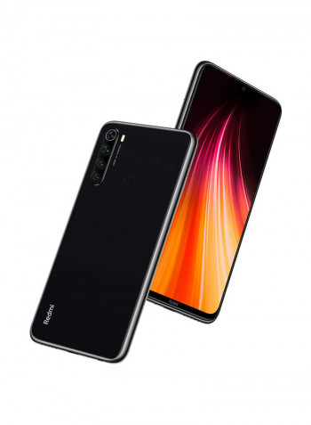 Xiaomi  Redmi Note 8 Dual SIM Space Black 4GB RAM 64GB 4G LTE