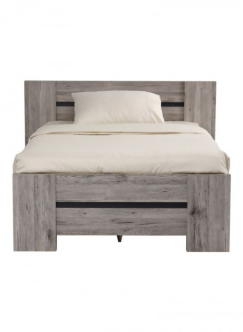 Evi Single Bed Light Brown 120x200cm