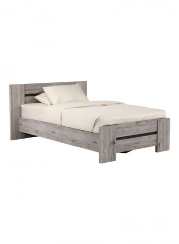 Evi Single Bed Light Brown 120x200cm