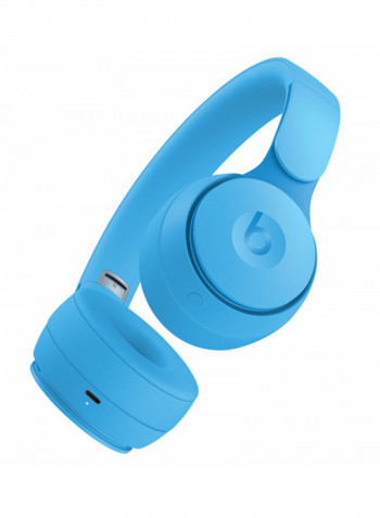 Solo Pro Wireless Noise Cancelling Headphones Matte Light Blue