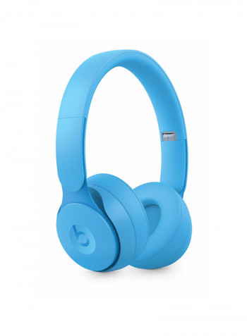 Solo Pro Wireless Noise Cancelling Headphones Matte Light Blue