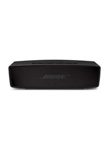 SoundLink Mini II Bluetooth Speaker - Special Edition Triple Black