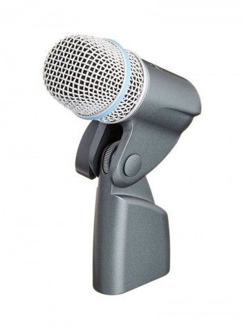 Supercardioid Swivel-Mount Dynamic Microphone BETA 56A-X Black