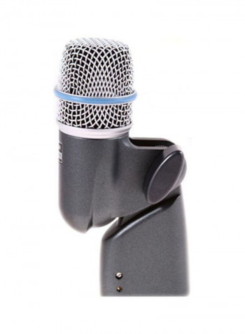 Supercardioid Swivel-Mount Dynamic Microphone BETA 56A-X Black
