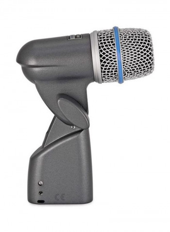 Supercardioid Swivel-Mount Dynamic Microphone BETA 56A-X Black