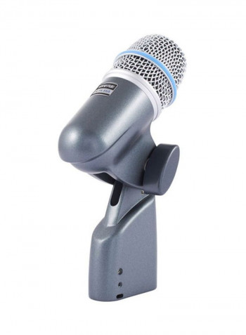Supercardioid Swivel-Mount Dynamic Microphone BETA 56A-X Black