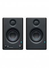 2-Piece Eris E3.5 Studio Monitors Bluetooth Speakers 3.5BT 3.5BT Black