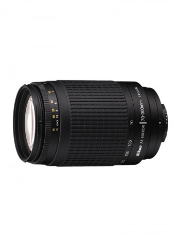 AF Zoom Nikkor 70-300mm Lens For Nikon Black