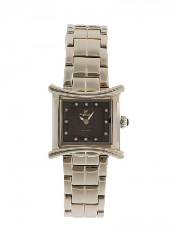 Women's Stainless Steel Analog Wrist Watch 139 SBL