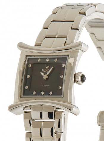 Women's Stainless Steel Analog Wrist Watch 139 SBL