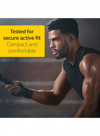 Jabra Elite Active 75t Earbuds - Active Noise Cancelling True Wireless Sports Earphones with Long Battery Life for Calls and Music - Gray