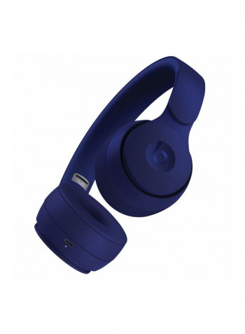 Solo Pro Bluetooth On-Ear Headphones Dark Blue