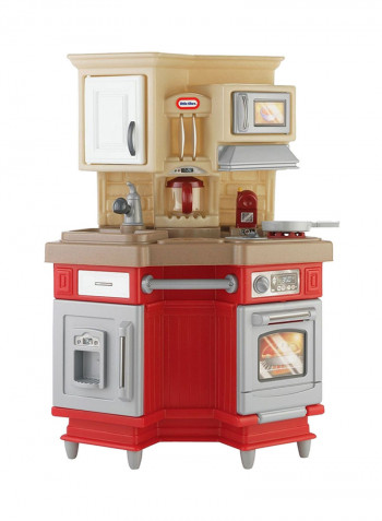 Super Chef Ruby Kitchen Set