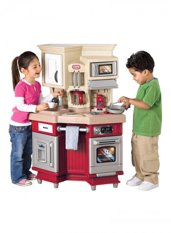 Super Chef Ruby Kitchen Set