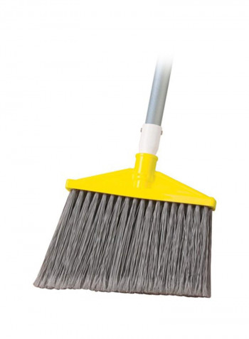 Angle Broom Yellow/Grey