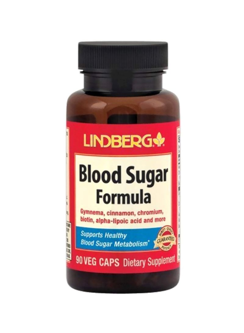 Blood Sugar Formula- 90 Capsules