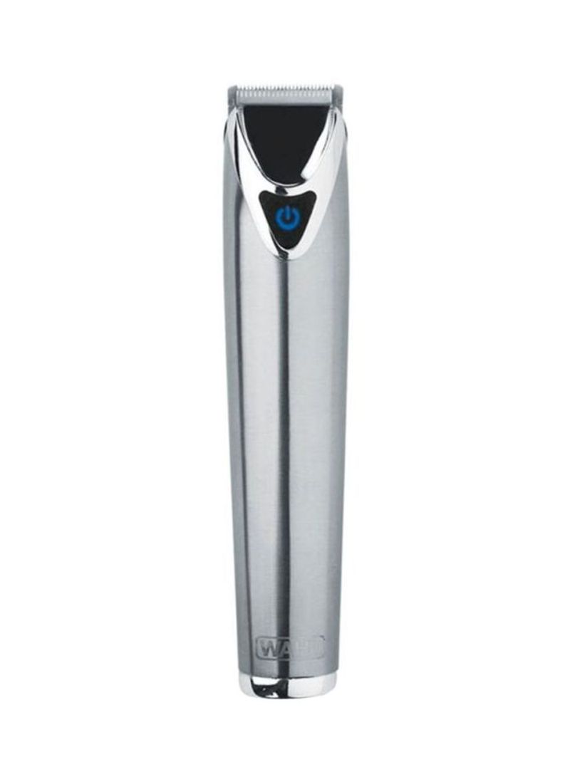 Rechargeable Electric Trimmer Silver 10centimeter