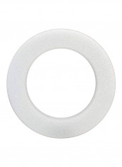 Styrofoam Wreath White 16x 16 x 1.9inch reviews Styrofoam Wreath White 16x 16 x 1.9inch