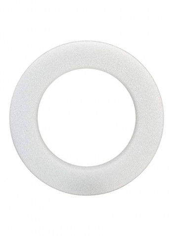 Styrofoam Wreath White 16x 16 x 1.9inch